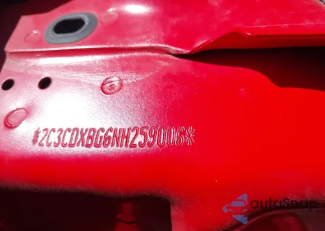 2022 Dodge Charger Sxt Rwd z USA, uszkodzony, nr VIN 2C3CDXBG6NH259006